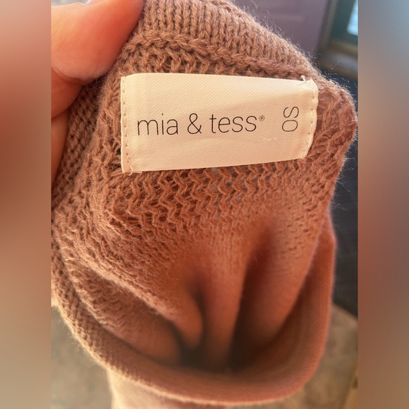 Mia & Tess OS Kimono NWOT - Picture 3 of 6